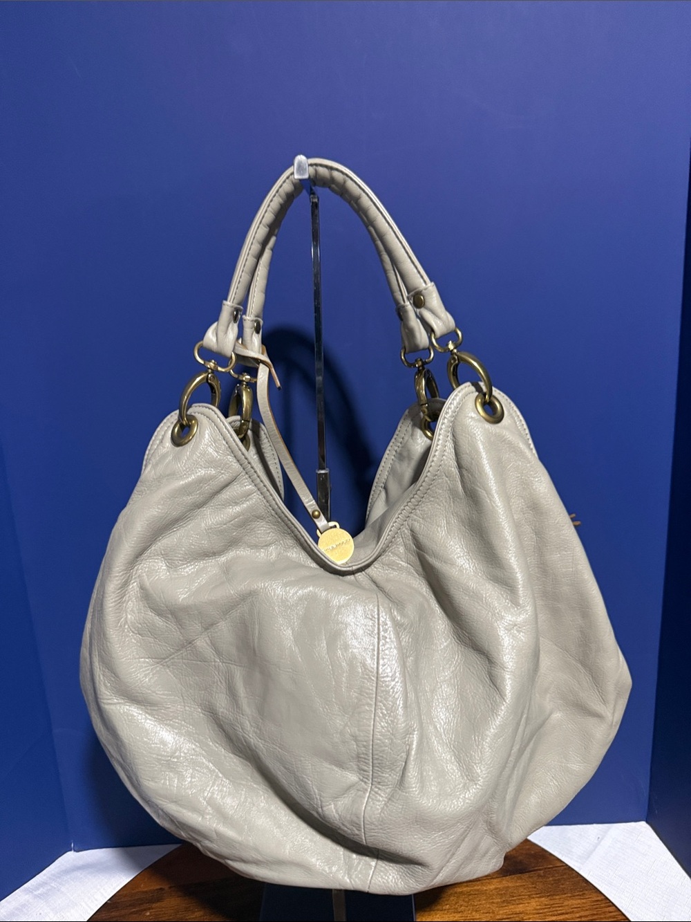RABEANCO Genuine Leather Handbag Shoulder Bag
